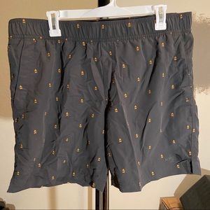 The North Face Swim Trunks Mens Large Nylon Gray